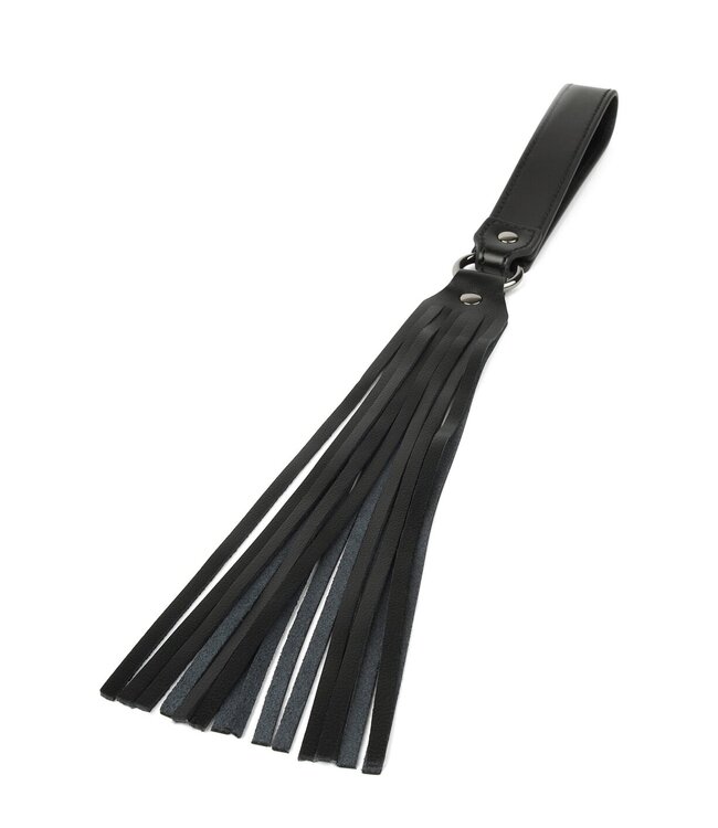 Hidden Desire Masters Real Leather Flogger