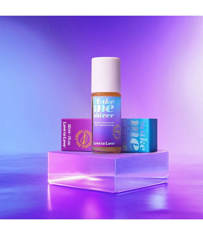 Rimba Love to Love - Make Me Shiver - Clitoris stimulerende gel voor mannen - 30ml