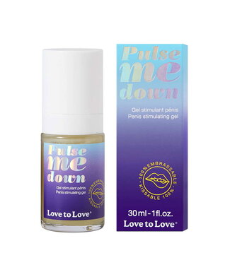 Rimba Love to Love - Pulse Me Down - Penis Stimulerende Gel - 30ml