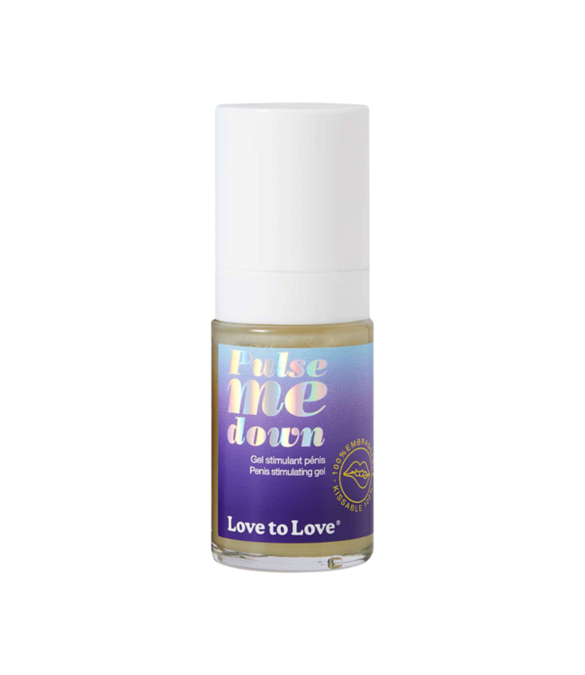 Rimba Love to Love - Pulse Me Down - Penis Stimulerende Gel - 30ml