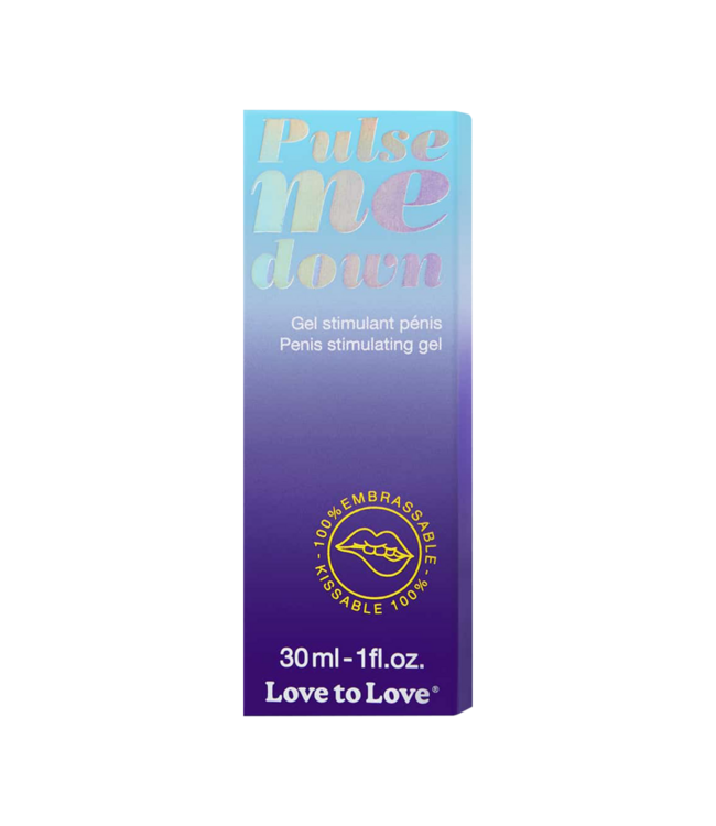 Rimba Love to Love - Pulse Me Down - Penis Stimulerende Gel - 30ml