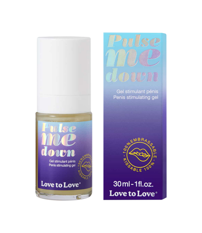 Rimba Love to Love - Pulse Me Down - Penis Stimulerende Gel - 30ml