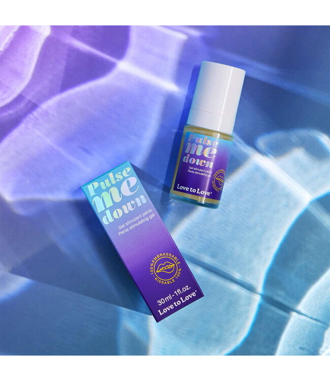 Rimba Love to Love - Pulse Me Down - Penis Stimulerende Gel - 30ml