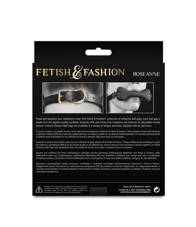 NS Novelties Fetish & Fashion Roseanne Gag