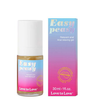 Rimba Love to Love - Easy Peasy - Anale Relaxing Gel - 30ml