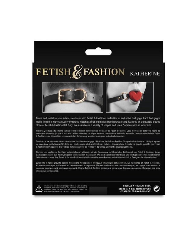 NS Novelties Fetish & Fashion Katherine Gag