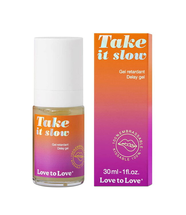 Rimba Love to Love - Take It Slow - Delay Gel - 30ml