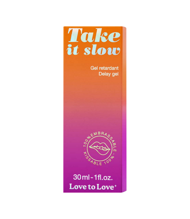 Rimba Love to Love - Take It Slow - Delay Gel - 30ml