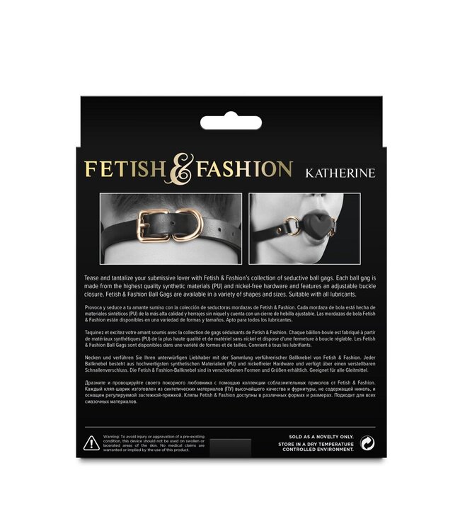 NS Novelties Fetish & Fashion Katherine Gag