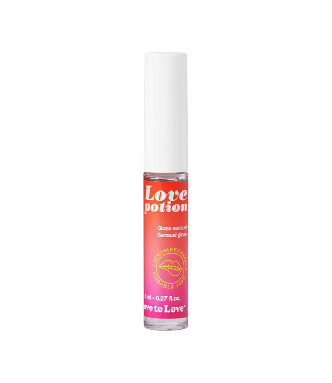 Rimba Love to Love - Love Potion - Sensual Gloss - 8ml