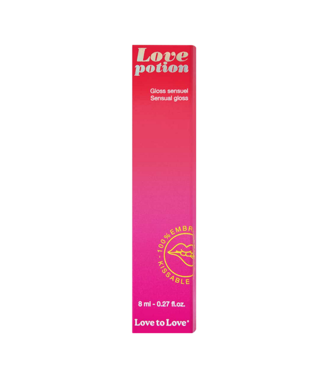 Rimba Love to Love - Love Potion - Sensual Gloss - 8ml