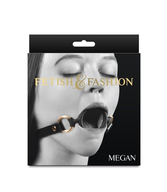 NS Novelties Fetish & Fashion Megan Gag