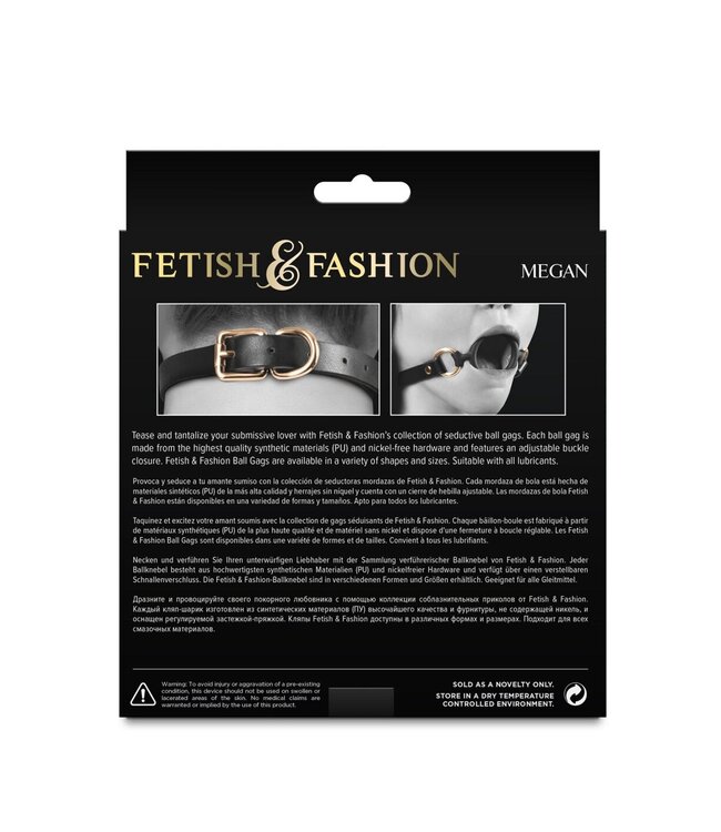 NS Novelties Fetish & Fashion Megan Gag