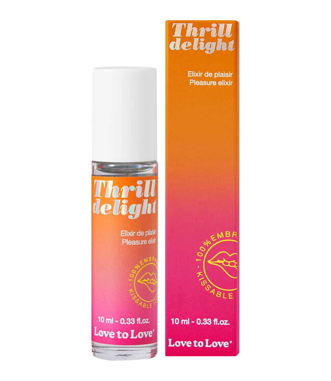 Rimba Love to Love - Thrill Delight - Pleasure Exlixer - 10ml