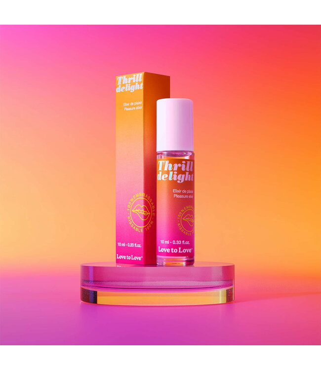 Rimba Love to Love - Thrill Delight - Pleasure Exlixer - 10ml