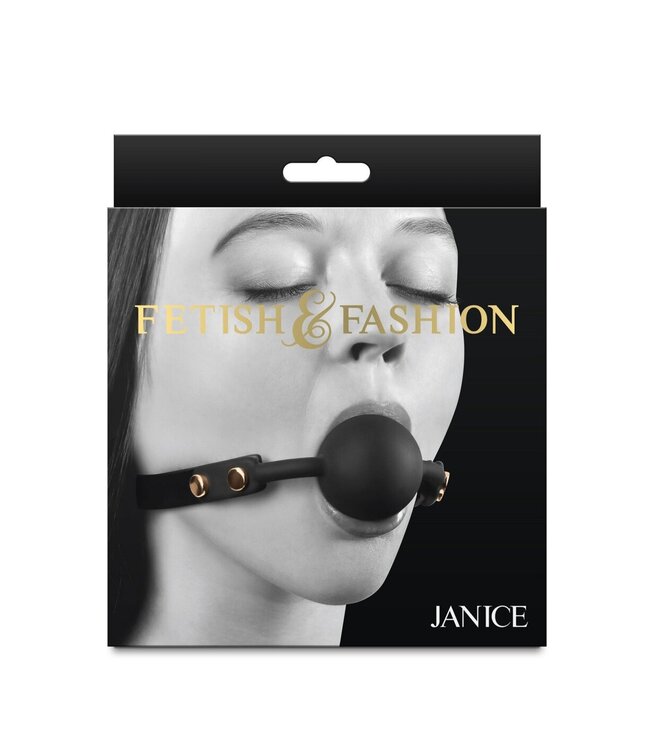 NS Novelties Fetish & Fashion Janice Gag