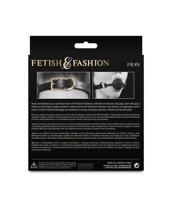 NS Novelties Fetish & Fashion Fran Gag