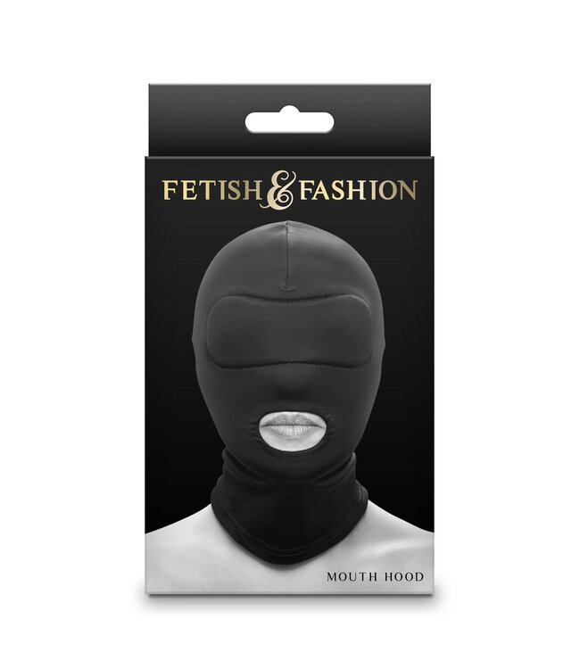 NS Novelties Fetish & Fashion Mouth Hood