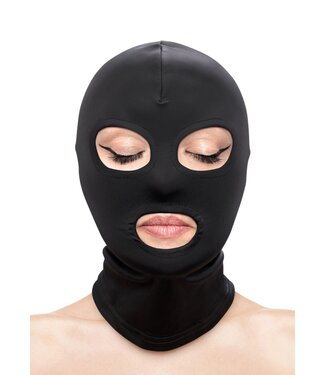 NS Novelties Fetish & Fashion Eyes & Mouth Hood