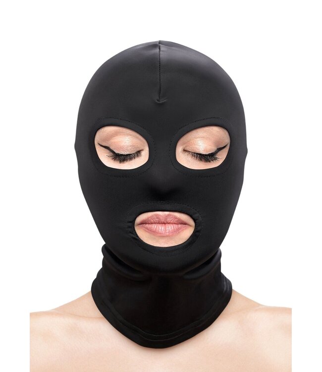 NS Novelties Fetish & Fashion Eyes & Mouth Hood