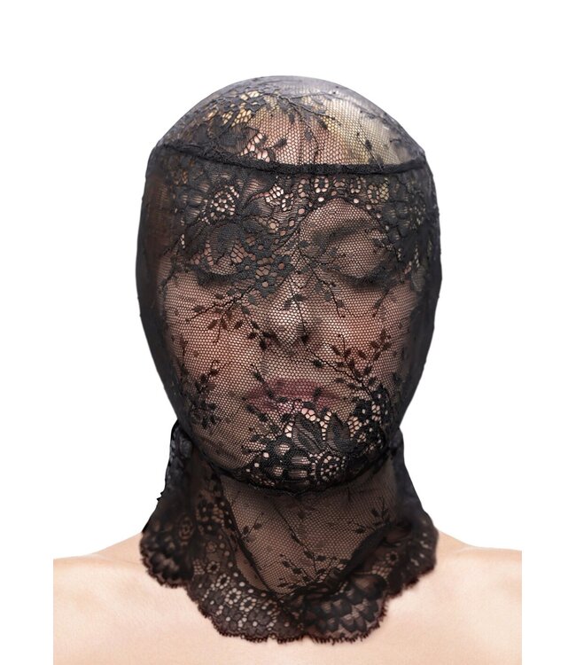 NS Novelties Fetish & Fashion Lace Hood
