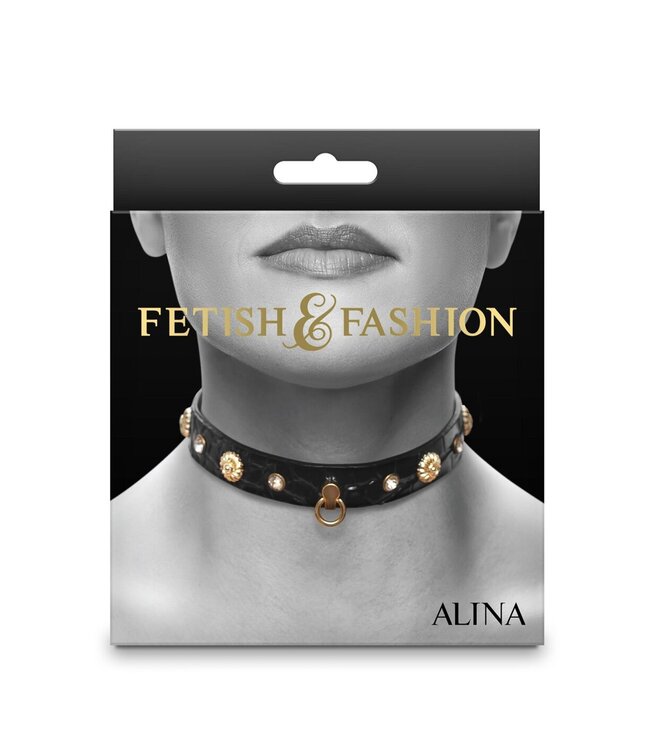 NS Novelties Fetish & Fashion Alina Collar