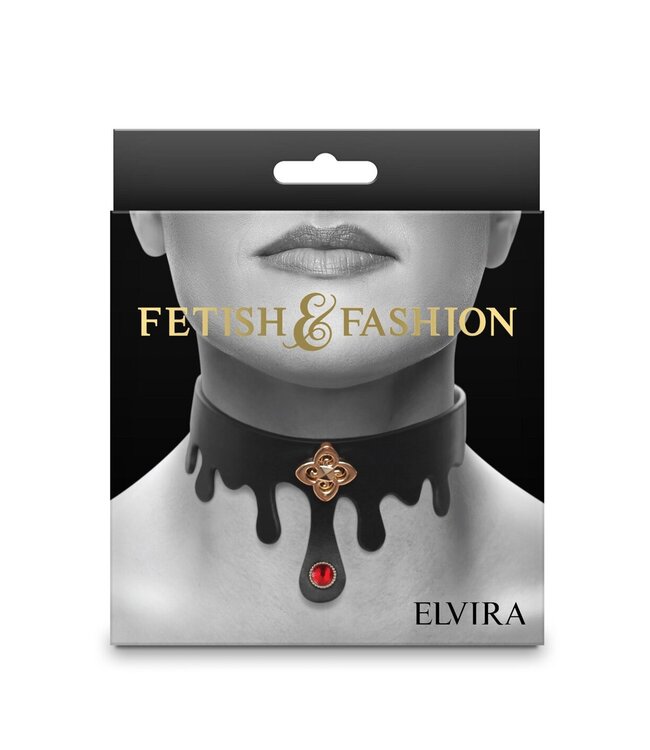NS Novelties Fetish & Fashion Elvira Collar