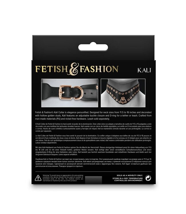 NS Novelties Fetish & Fashion Kali Collar