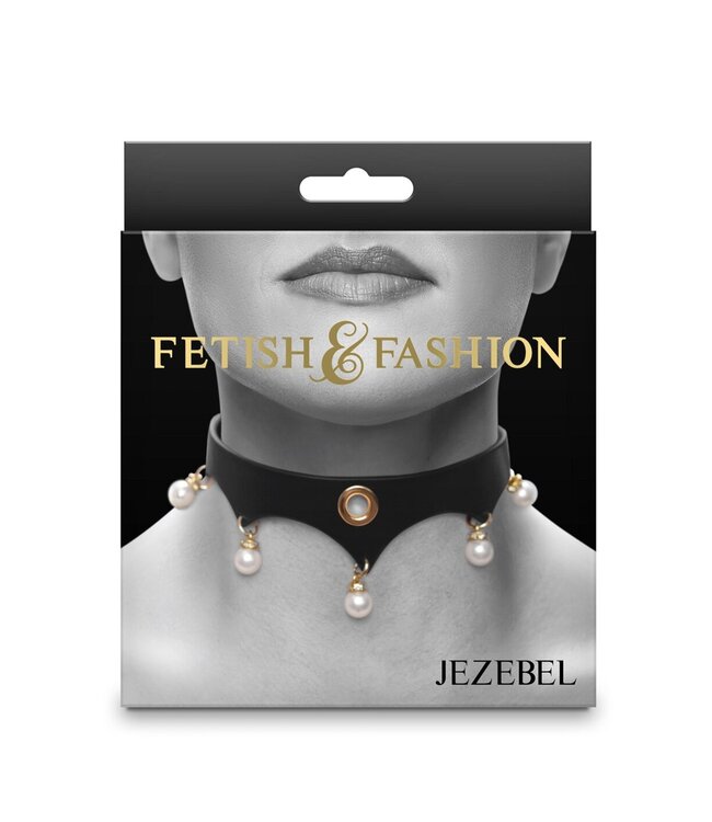 NS Novelties Fetish & Fashion Jezebel Collar