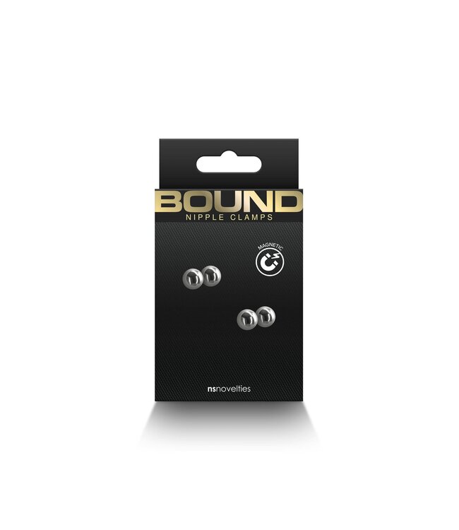 NS Novelties Bound Nipple Clamps M1