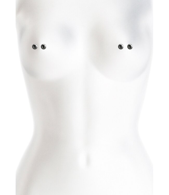 NS Novelties Bound Nipple Clamps M1