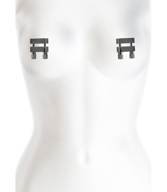NS Novelties Bound Nipple Clamps V1