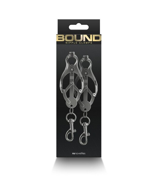 NS Novelties Bound Nipple Clamps C3