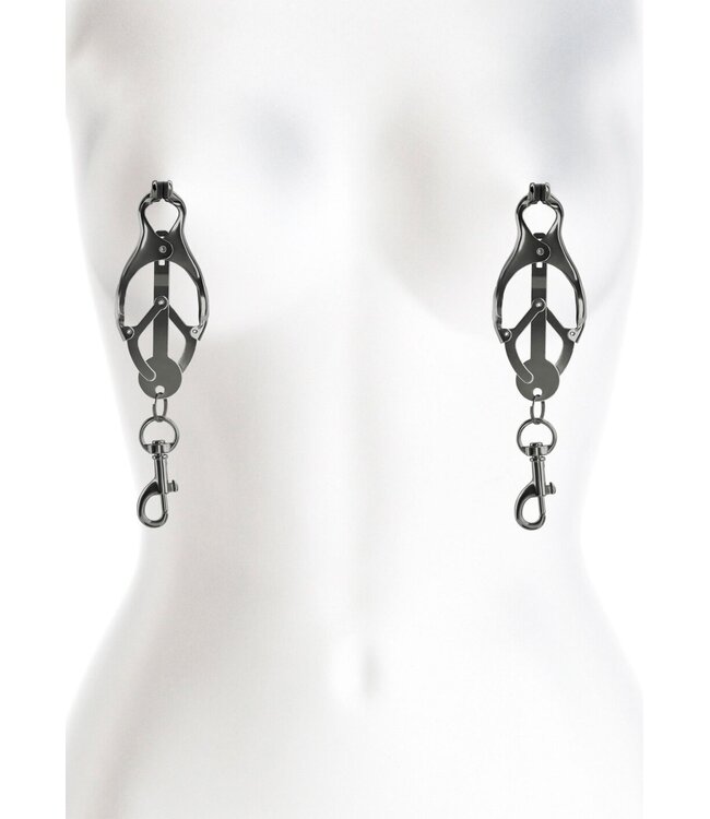 NS Novelties Bound Nipple Clamps C3