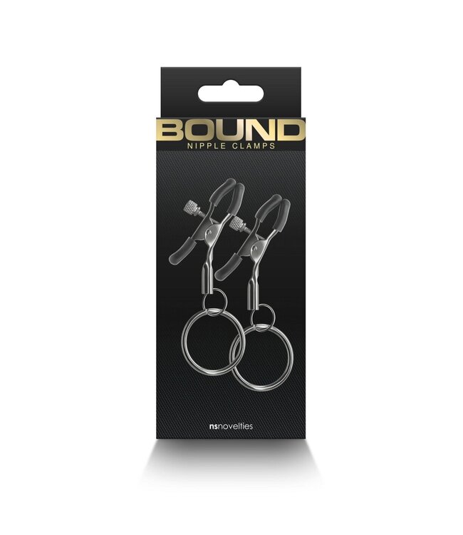 NS Novelties Bound Nipple Clamps C2
