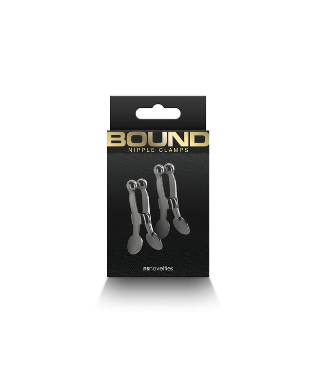NS Novelties Bound Nipple Clamps C1