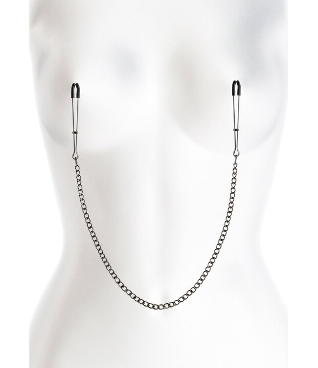 NS Novelties Bound Nipple Clamps DC3