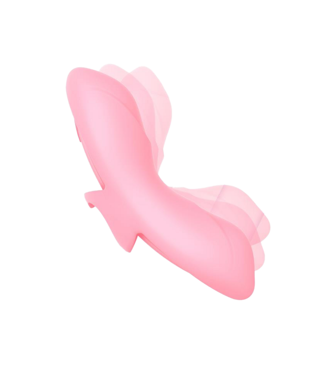 Rimba IY - Laia - Verwarmde vingervibrator met app-bediening - Roze