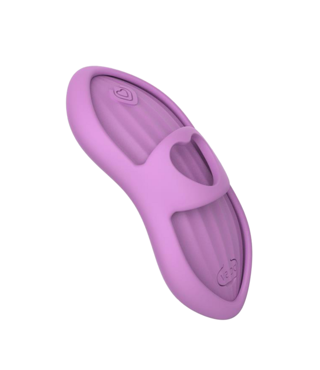Rimba IY - Laia - Verwarmde vingervibrator met app-bediening - Lavendel