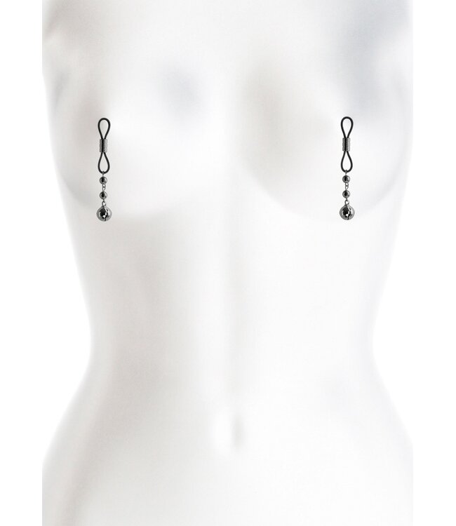 NS Novelties Bound Nipple Clamps D1