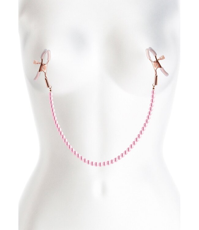 NS Novelties Bound Nipple Clamps DC1