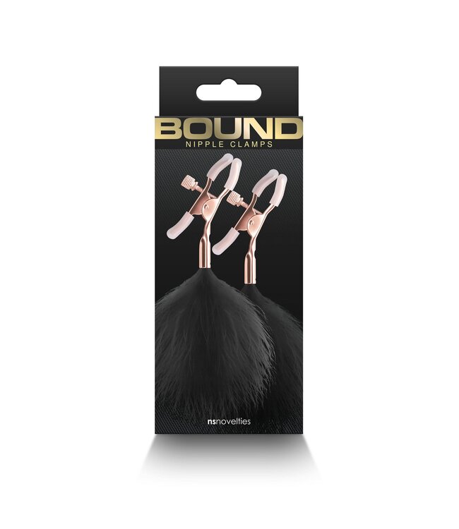 NS Novelties Bound Nipple Clamps F1