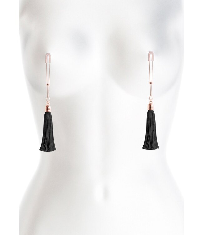 NS Novelties Bound Nipple Clamps T1