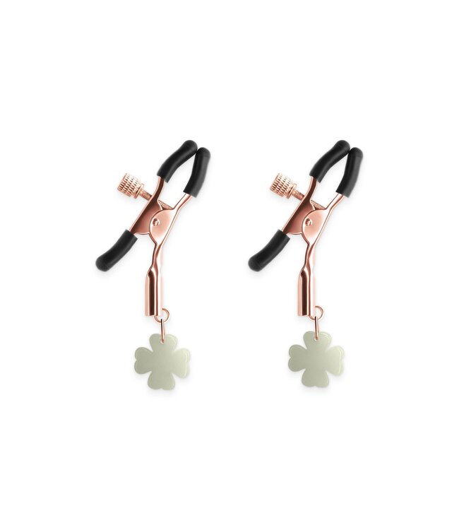 NS Novelties Bound Nipple Clamps G4