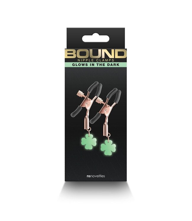 NS Novelties Bound Nipple Clamps G4