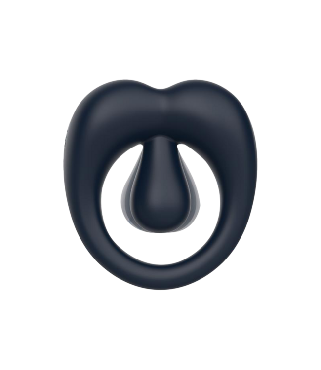 Rimba IY - Kenny - Penisring met clitorisstimulator en app-bediening - Night Blue