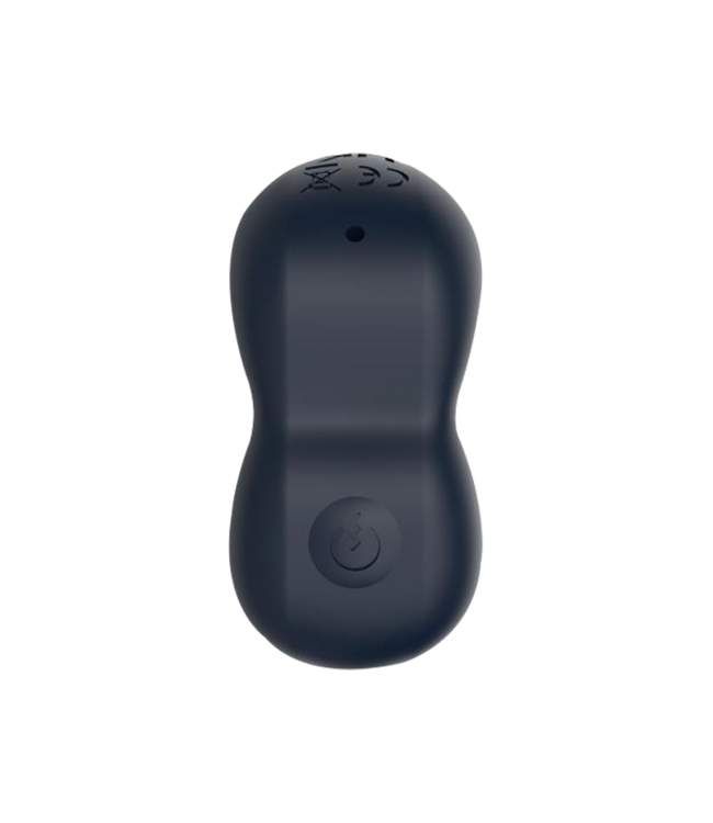 Rimba IY - Kenny - Penisring met clitorisstimulator en app-bediening - Night Blue