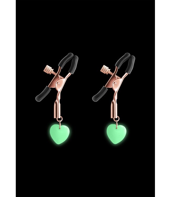 NS Novelties Bound Nipple Clamps G3