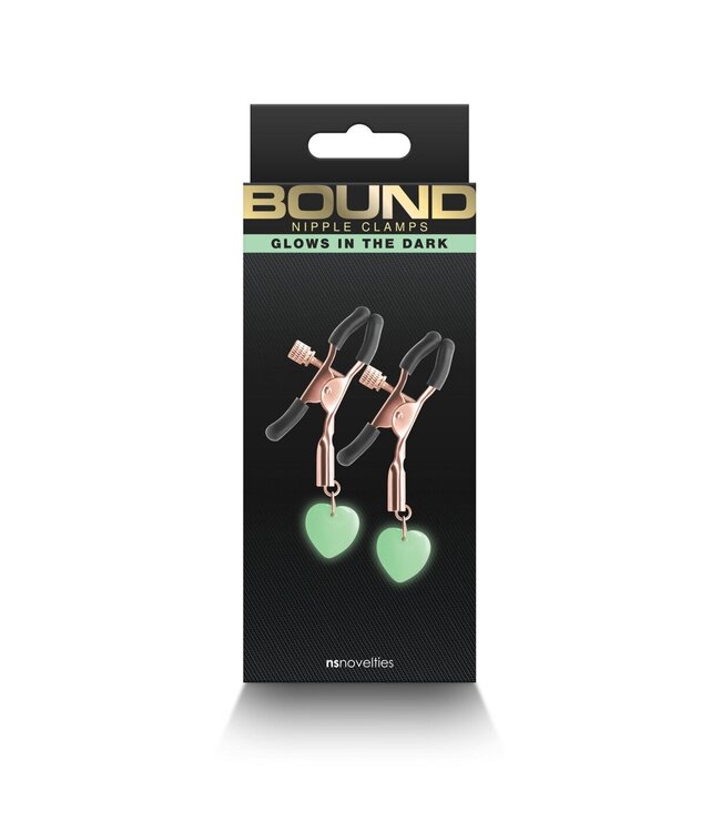 NS Novelties Bound Nipple Clamps G3
