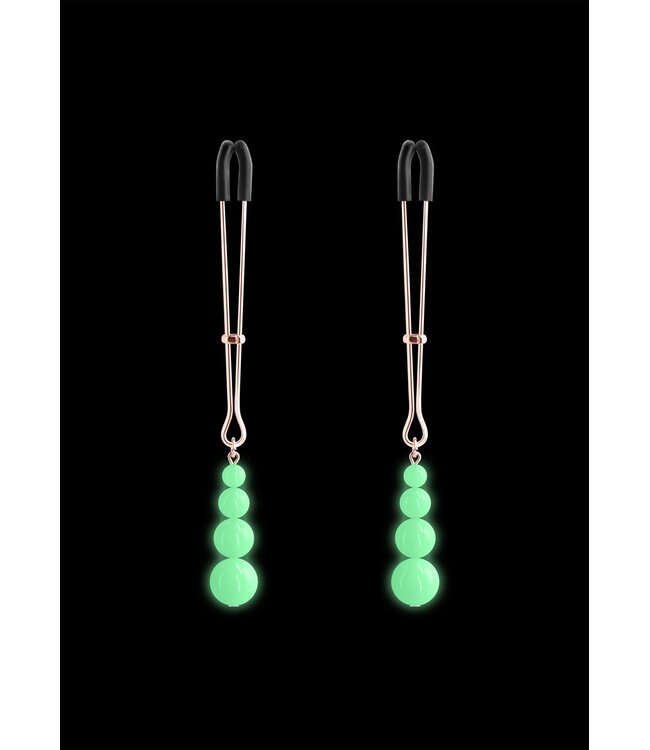 NS Novelties Bound Nipple Clamps G2